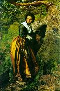 Sir John Everett Millais The Proscribed Royalist painting
